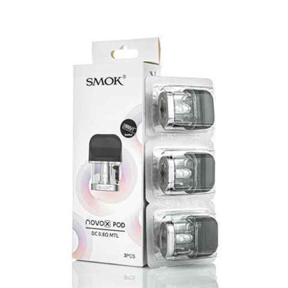 Picture of Smok Novo X Pod Mesh 0.8 Coil 3 pcs