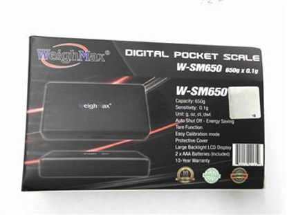Picture of Weigh Max W-SM650-650x0.1g