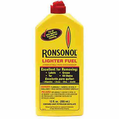 Picture of Ronsonol Lighter Fluid - 12oz - 355ml