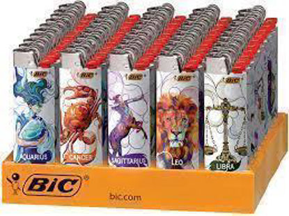 Picture of Bic Lighters Astrology - 50ct