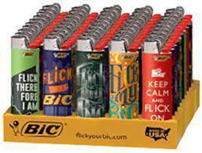 Picture of Bic Lighters Flick - 50ct