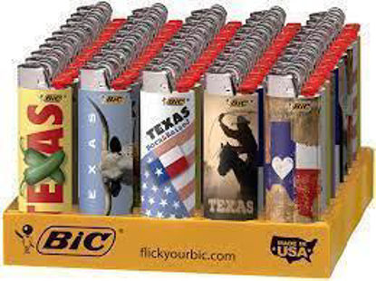 Picture of Bic Lighters Texas - 50ct