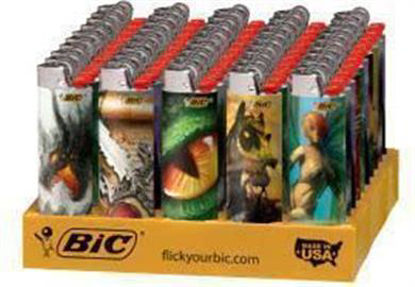 Picture of Bic Lighters Supernatural Fantasy - 50ct