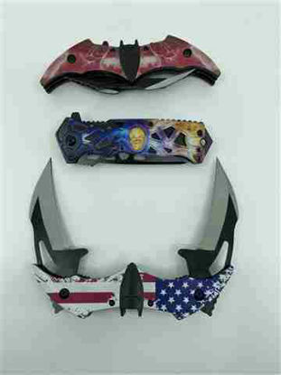 Picture of Knife- Belt Buckles