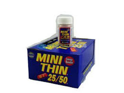 Picture of Mini Thin 25-50 Caps 24ct