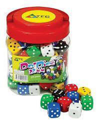 Picture of Opaque Dice Jar Mini