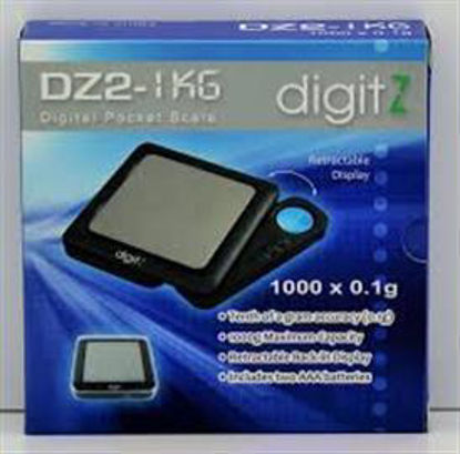 Picture of DigitZ Scale DZ2 1200 -1200 x 0.1g 