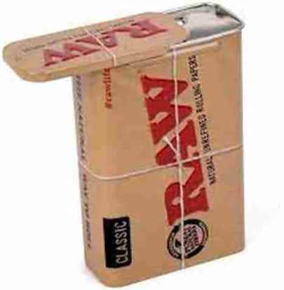 Picture of Raw Tin Slide Top