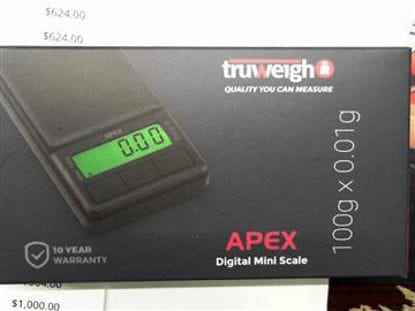 Picture of TruWeigh Mini Apex 100 x 0.01g