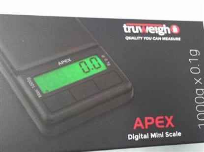Picture of TruWeigh Apex Mini 1000g x 0-1g