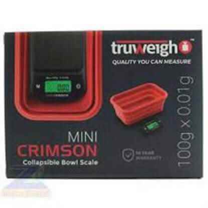 Picture of TruWeigh Crimson Mini Bowl 100g x 0.01g