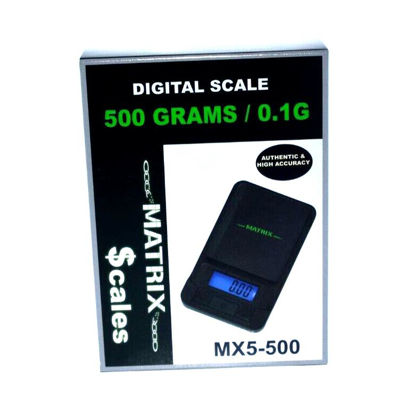 Picture of Matrix MX 5 - 500 - 0.1g