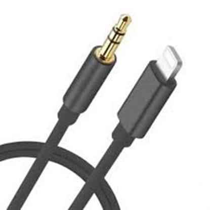 Picture of iPhone 3-5 Aux Audio Cable 10ct