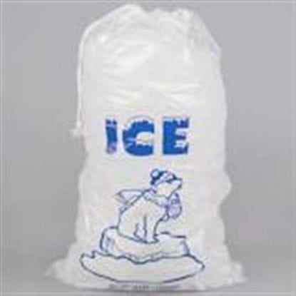 Picture of Ice Bag 10 lbs with String 10