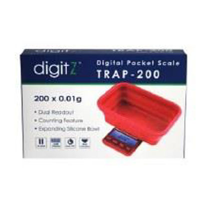 Picture of DigitZ Scale Trap 220g- 220 x 0-01g