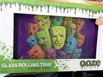 Picture of Ooze Rolling Glass Tray Medium