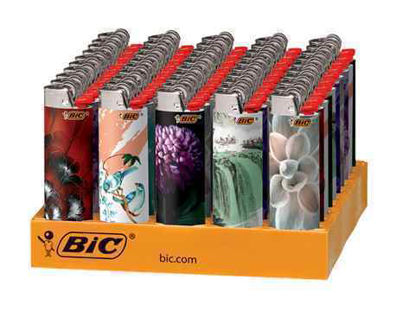 Picture of Bic Lighters Fashion - 50ct