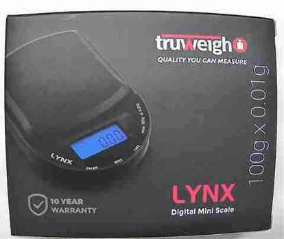 Picture of TruWeigh LYNX  100g x 0-01g