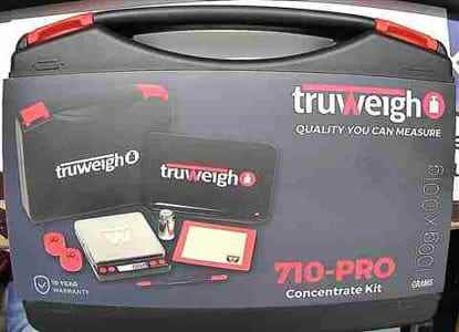 Picture of TruWeigh 710-Pro Concentrate 100gx0.01g