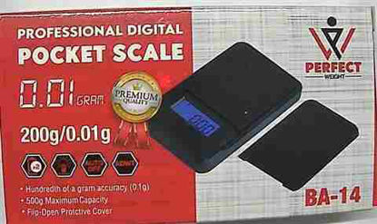 Picture of Perfect Scale 200gx 0-01g BA -14