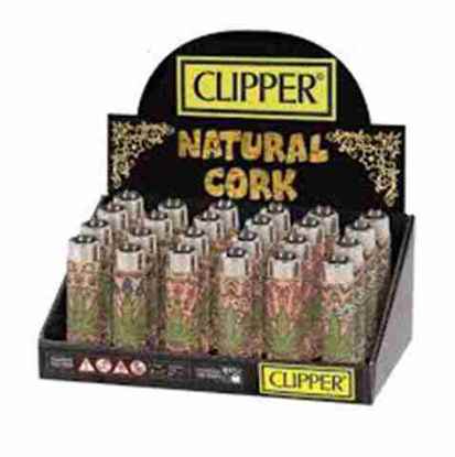 Picture of Clipper Lighter Cork Leaves - 30ct