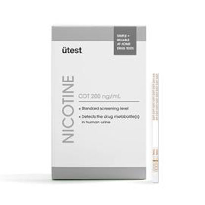 Picture of U Test Nicotine COT 200 ng