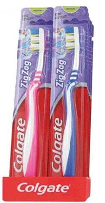 Picture of Colgate Tooth Brush ZigZag 12ct