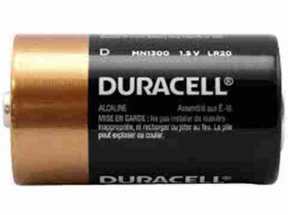 Picture of Duracell USA Box - D2 - 6ct