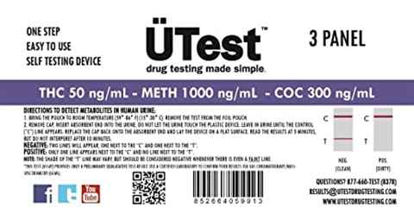 Picture of U Test all in one 3 Panel