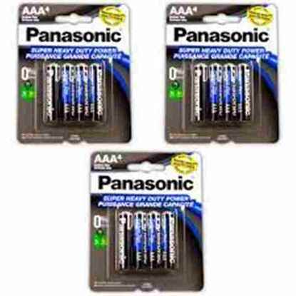 Picture of Panasonic AAA4 - 12pk