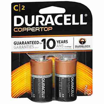 Picture of Duracell USA Box - C2 - 8ct