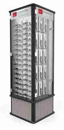 Picture of Knife Display Floor Med Led 80Pc.