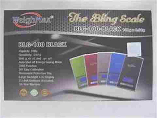 Picture of Weigh Max BLG-100-100x0.01g