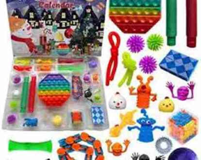 Picture of Toys Fidget 24 Advent Calendar Box