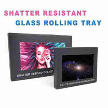 Picture of Glass Small Rolling Tray