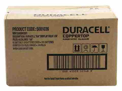 Picture of Duracell USA Box - AAA4 - 18ct