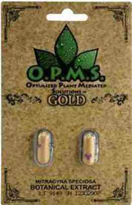 Picture of OPMS Pills Gold 2ct - 10pk