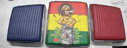 Picture of Cigarette Case - Metal 12ct