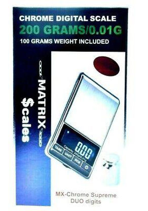 Picture of Matrix Chrome 200 - 0.01