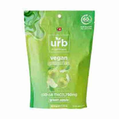 Picture of Urb Gummies D8-10 THC Vegan 1750mg