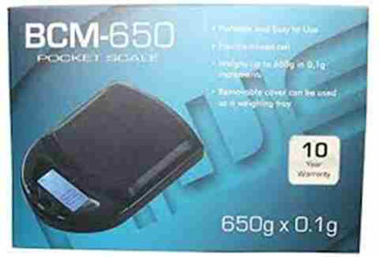 Picture of BCM - 650 Scale - 650g x 0.1g