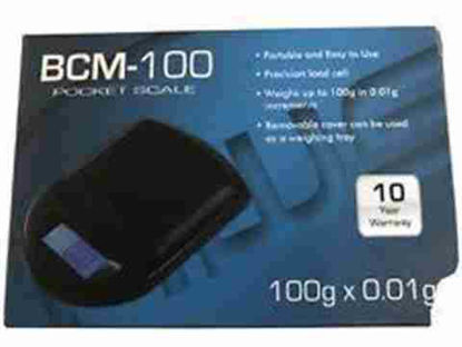 Picture of BCM - 100 Scale - 100g x 0.01g
