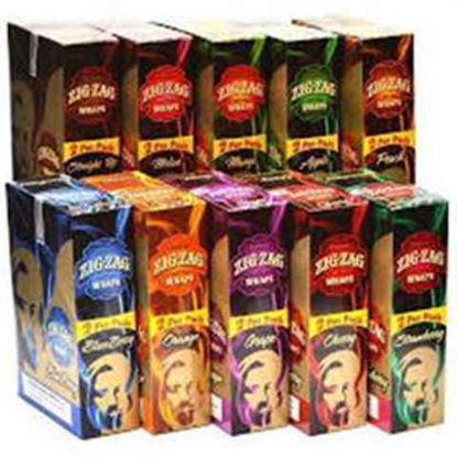 Picture of Zig-Zag Wraps All Flav.