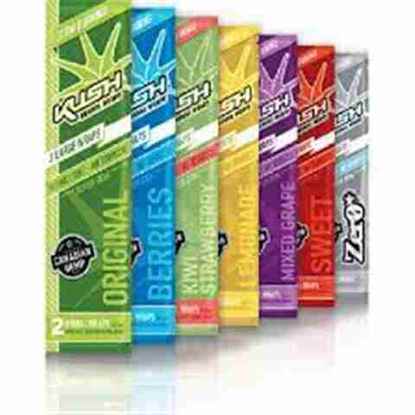 Picture of Kush Conical Herbal Wrap - 2 in pouch -15ct