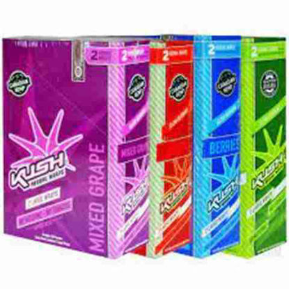 Picture of Kush Herbal Wrap - 2 in pouch -25ct