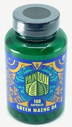 Picture of Painout Caps 108ct Green Maeng Da