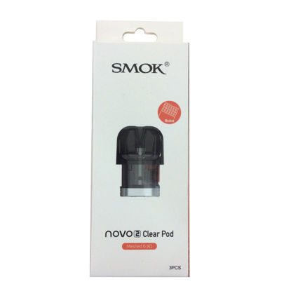 Picture of Smok Novo 2 Clear Pod Meshed 0.9 - 3ct
