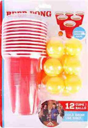 Picture of Beer Pong -12cups w 6 pong balls
