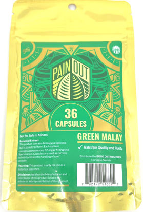 Picture of Painout Caps 36ct Green Malay