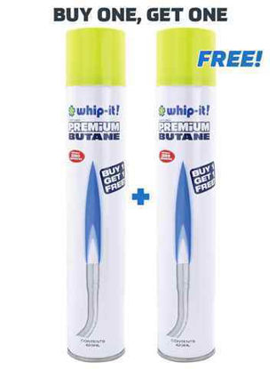 Picture of Whip-It Butane - 420ml Buy1- Get 1